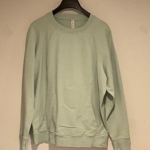 Lululemon Pullover Sweatshirt Mint Size 16